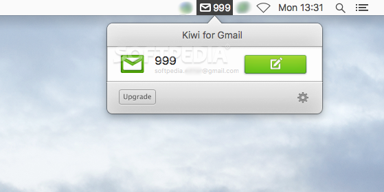 uninstall kiwi for gmail on a mac